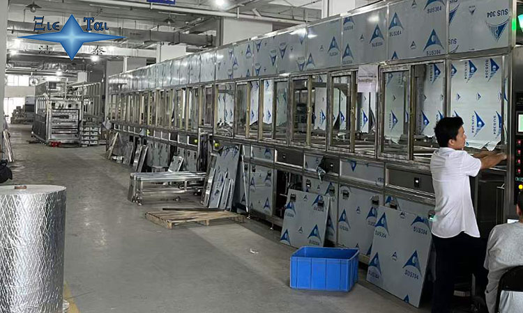 潔泰工業用超聲波清洗機：精準破解精密件清洗難題，全行業定制方案引領高效凈洗