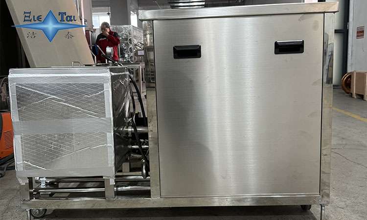 全自動超聲波清洗機：批量清洗潔凈度不穩，質檢總卡殼怎么辦？