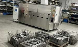 一臺超聲波清洗機搞定銑刀卡尺絲錐全品類量具-潔泰超聲非標定制