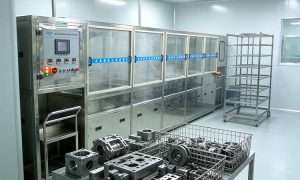 一臺超聲波清洗機能適配多少種電鍍五金毛坯清洗？